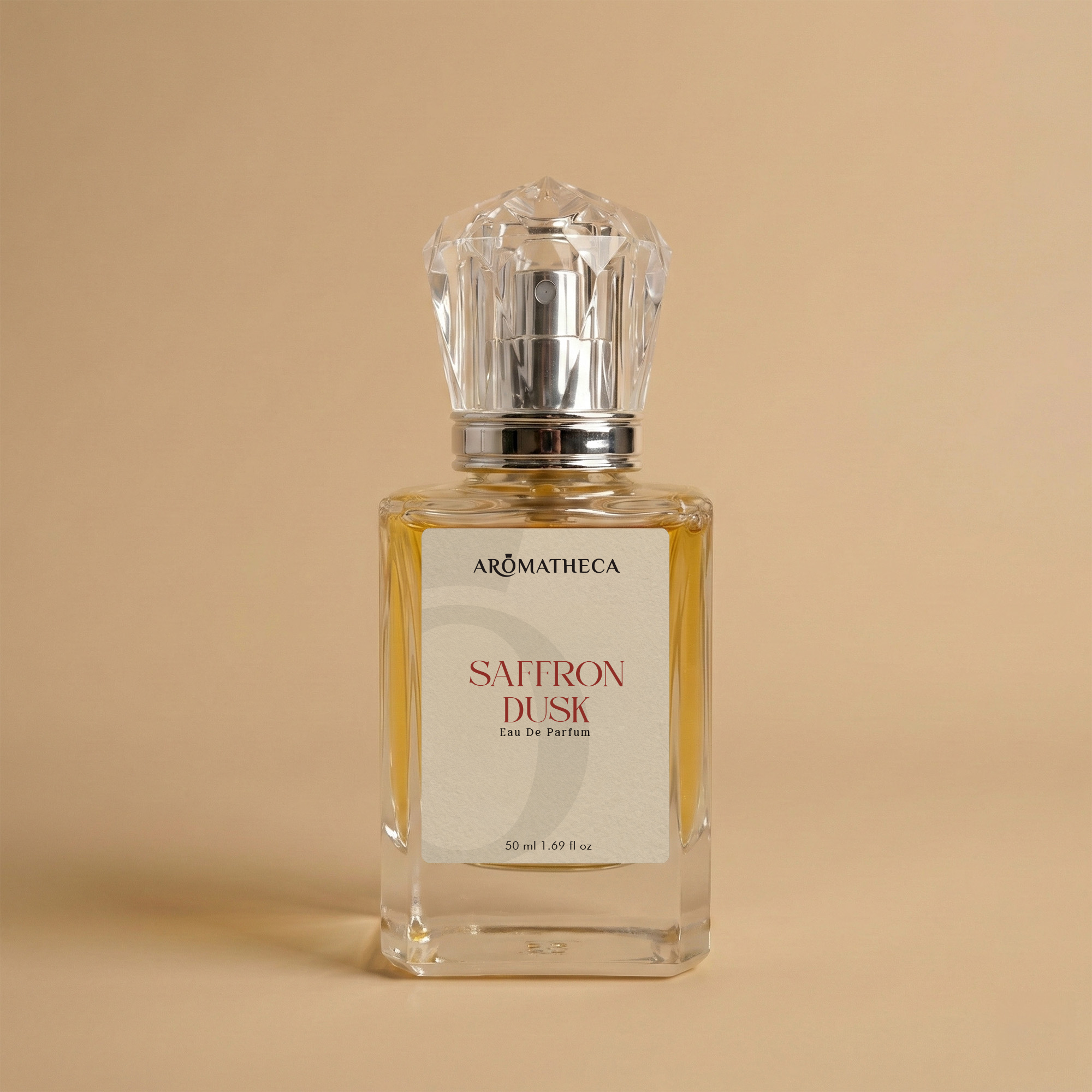 Saffron Dusk unisex Arabic perfume 50ml by Aromatheca – long lasting EDP India